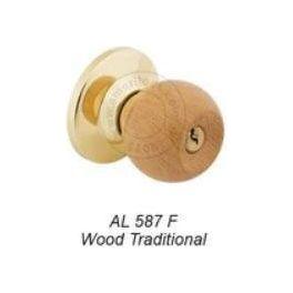 Amerilock AL 587 Keyed Entry Door Knob (Carolina Series) | Amerilock by KHM Megatools Corp.