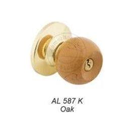 Amerilock AL 587 Keyed Entry Door Knob (Carolina Series) | Amerilock by KHM Megatools Corp.