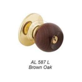 Amerilock AL 587 Keyed Entry Door Knob (Carolina Series) | Amerilock by KHM Megatools Corp.