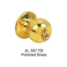 Amerilock AL 587 Keyed Entry Door Knob (Carolina Series) | Amerilock by KHM Megatools Corp.