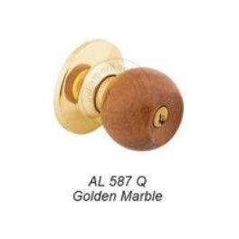 Amerilock AL 587 Keyed Entry Door Knob (Carolina Series) | Amerilock by KHM Megatools Corp.