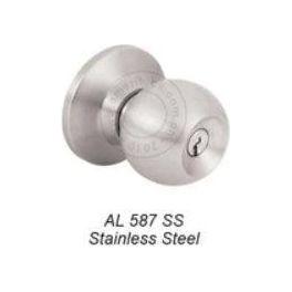 Amerilock AL 587 Keyed Entry Door Knob (Carolina Series) | Amerilock by KHM Megatools Corp.