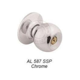 Amerilock AL 587 Keyed Entry Door Knob (Carolina Series) | Amerilock by KHM Megatools Corp.