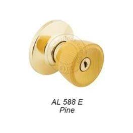 Amerilock AL 588 Keyed Entry Door Knob (Tylo Series) | Amerilock by KHM Megatools Corp.