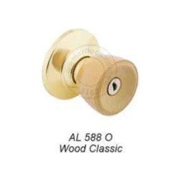 Amerilock AL 588 Keyed Entry Door Knob (Tylo Series) | Amerilock by KHM Megatools Corp.