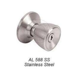 Amerilock AL 588 Keyed Entry Door Knob (Tylo Series) | Amerilock by KHM Megatools Corp.