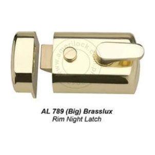 Amerilock AL High Security Cylinder Night Latch Door Lock | Amerilock by KHM Megatools Corp.