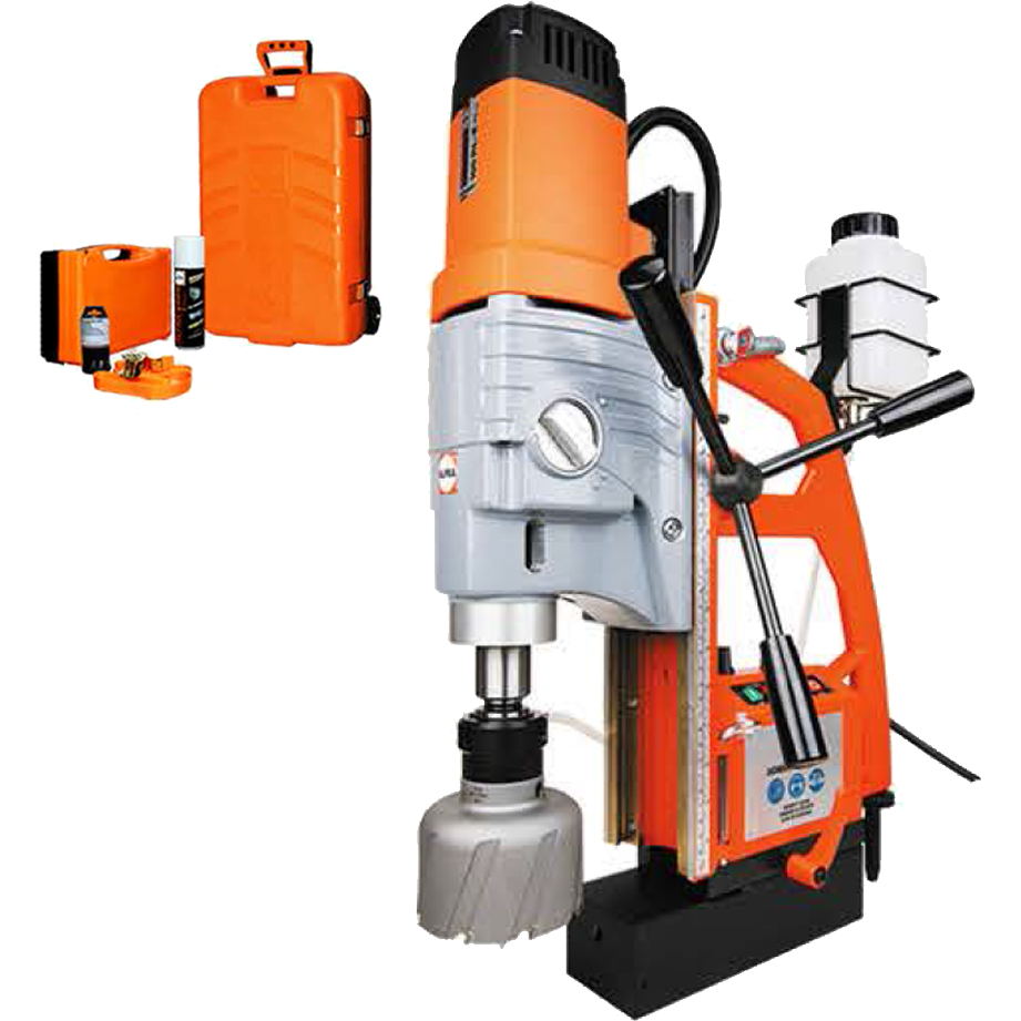 Alfra 100RL-E Magnetic Drill Press 2500W | Alfra by KHM Megatools Corp.