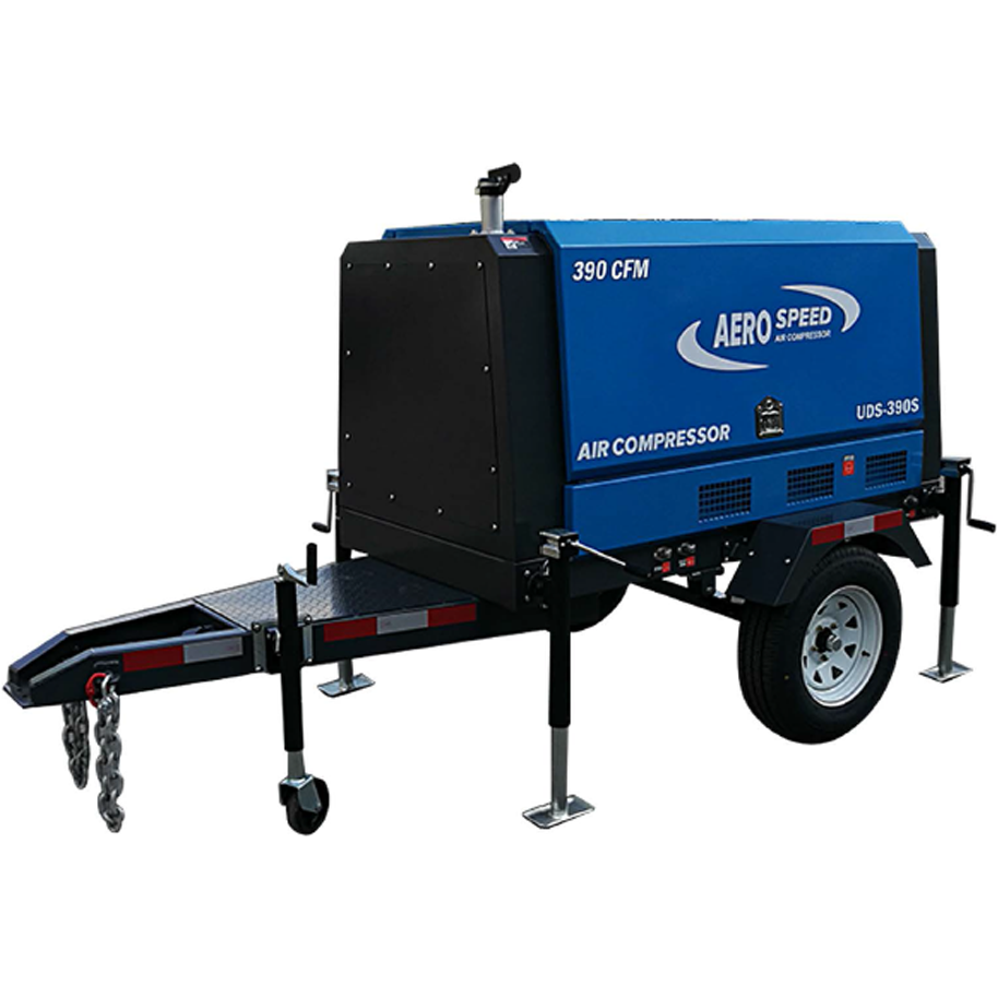 Aerospeed UDS-185S Portable Air Screw Compressor