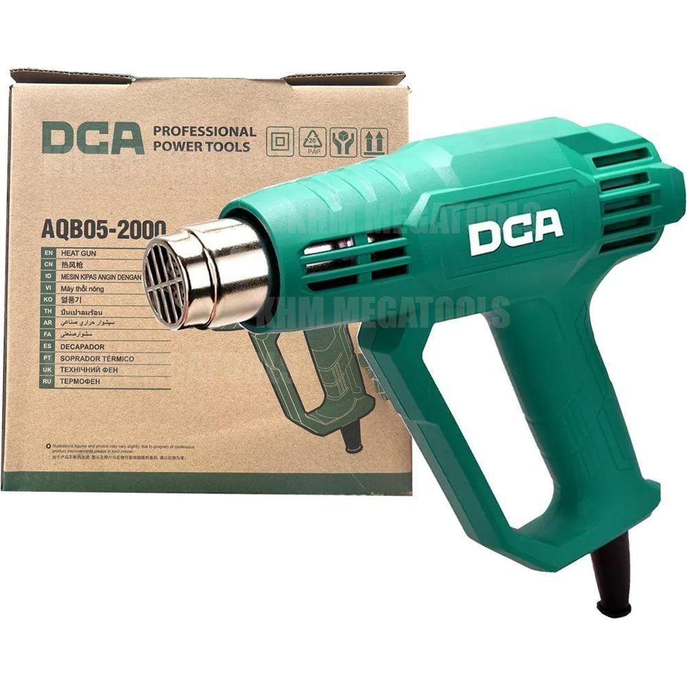 DCA AQB05-2000 Heat Gun 2000W - KHM Megatools Corp.