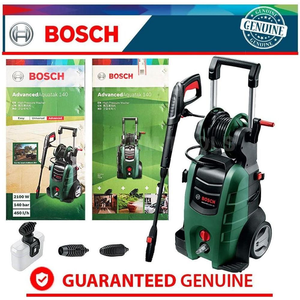 Bosch Advanced Aquatak 140 High Pressure Washer 2100W - KHM Megatools Corp.