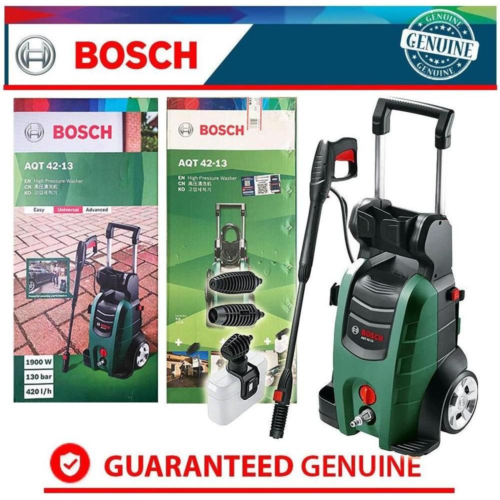 Bosch AQT 42-13 High Pressure Washer 1900W | Bosch by KHM Megatools Corp.