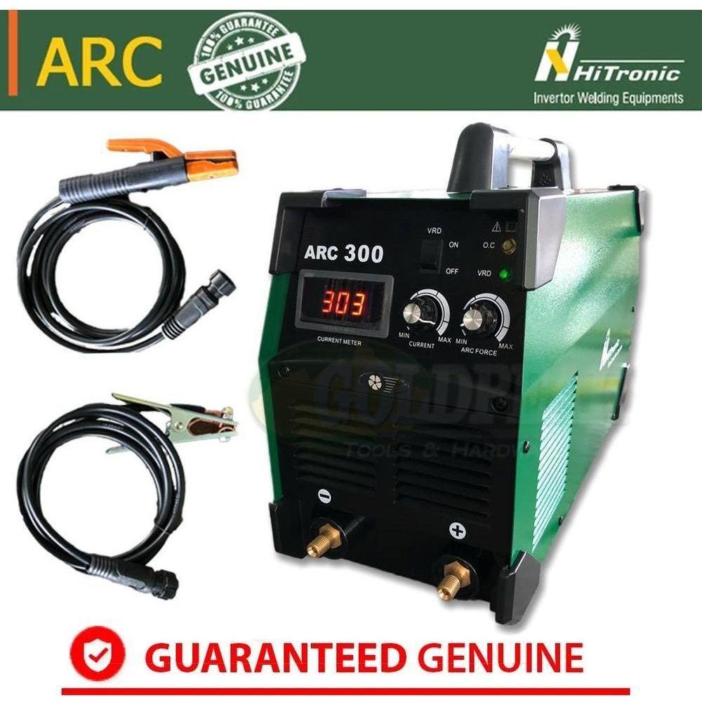 Hitronic ARC 300A DC Inverter Welding Machine - Goldpeak Tools PH Hitronic