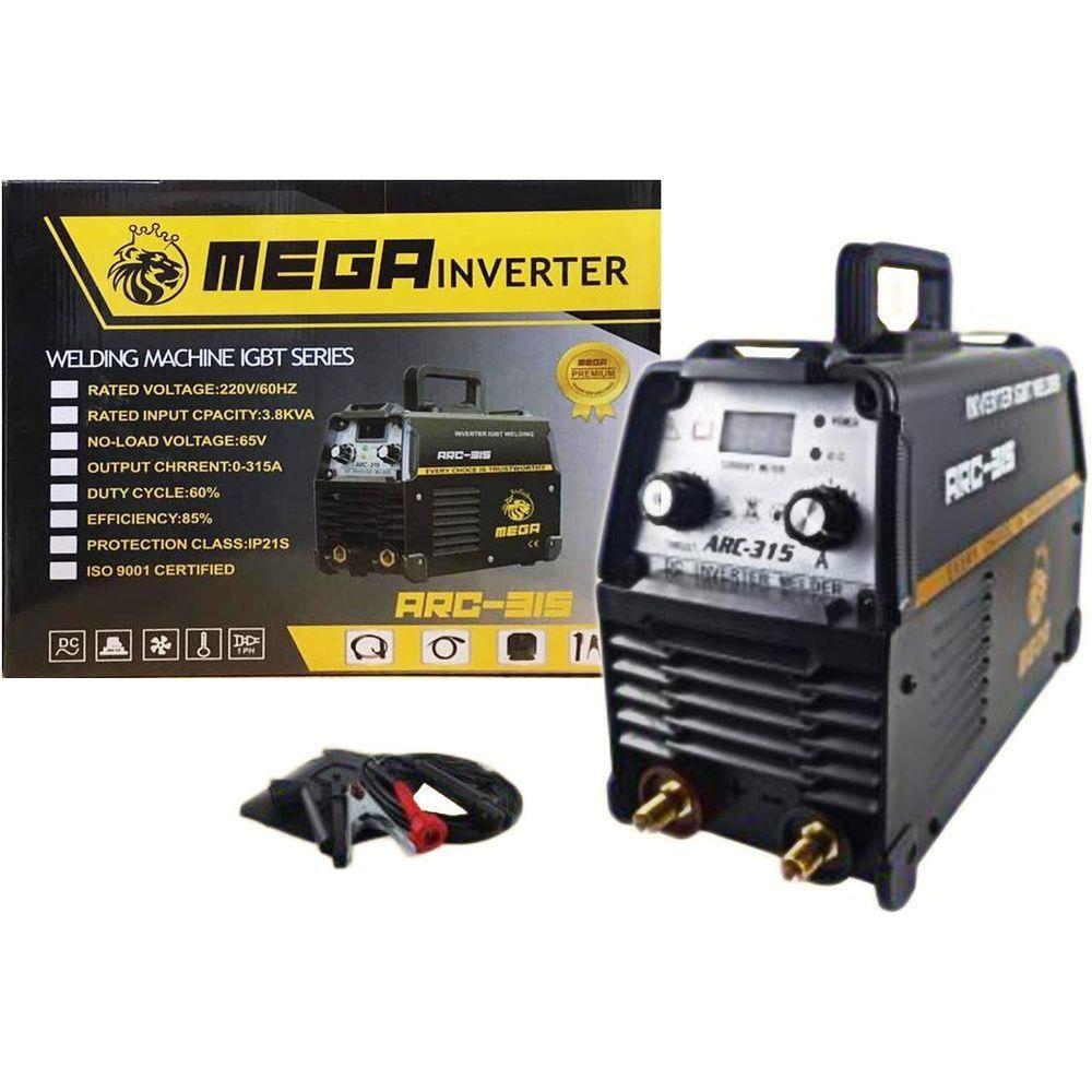 Megatools ARC315 DC Inverter Welding Machine (315A) - KHM Megatools Corp.