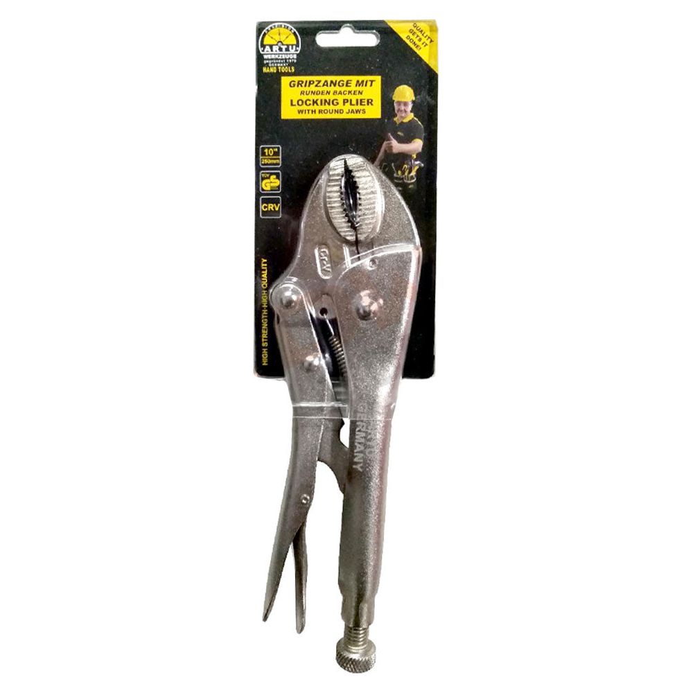 ARTU Straight Locking Pliers 10