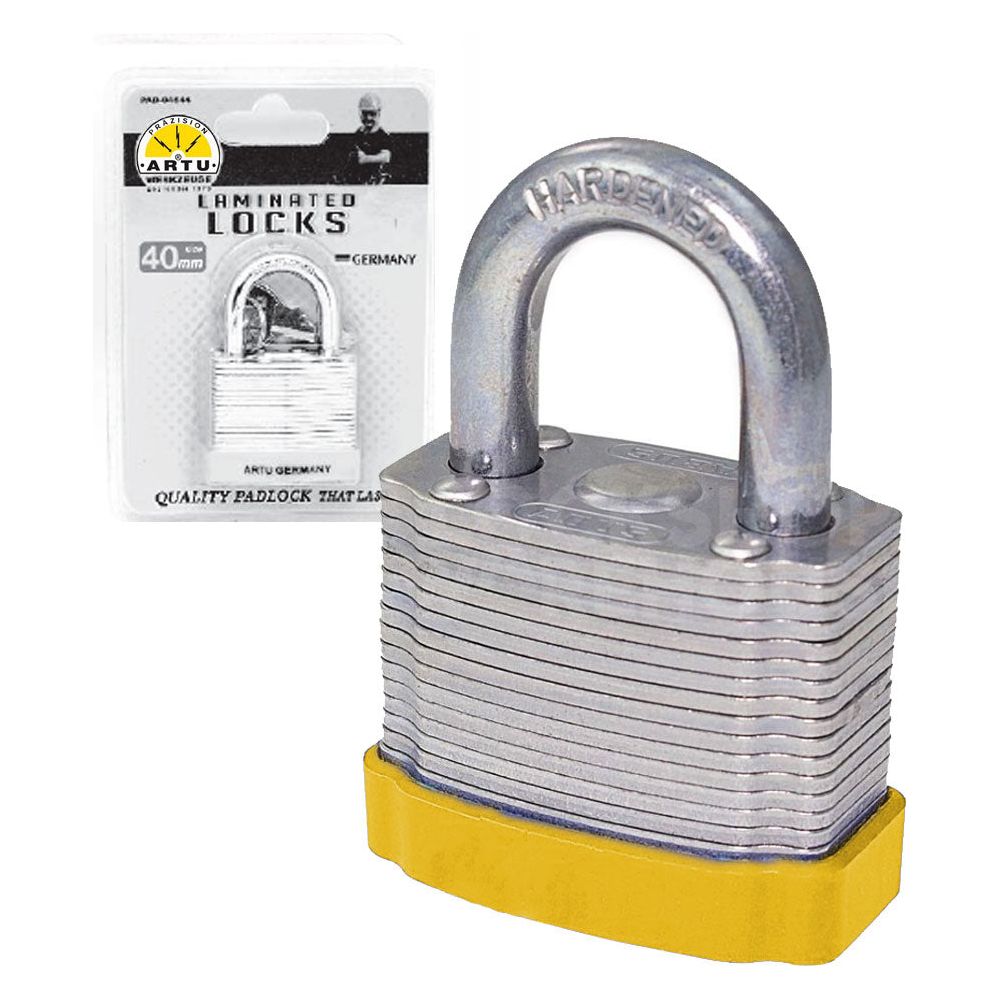 ARTU PAD-04544 Laminated Padlock 40MM