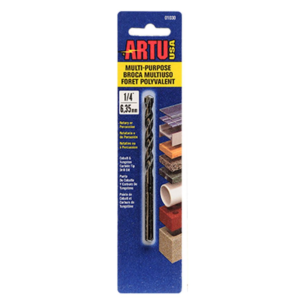 ARTU Masonry Plus Drill Bit (MM) (Blister Pack)