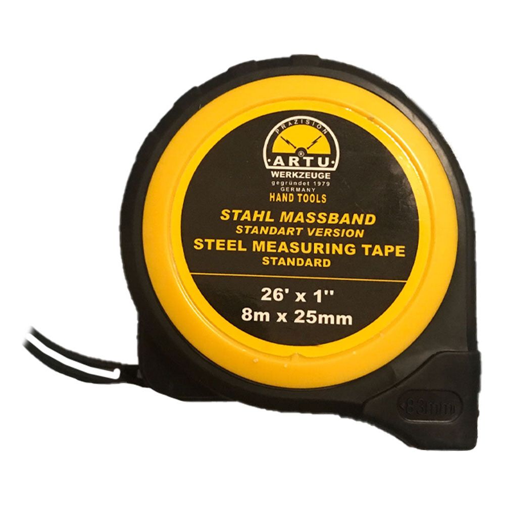 ARTU Steel Tape Measure Medium Quality