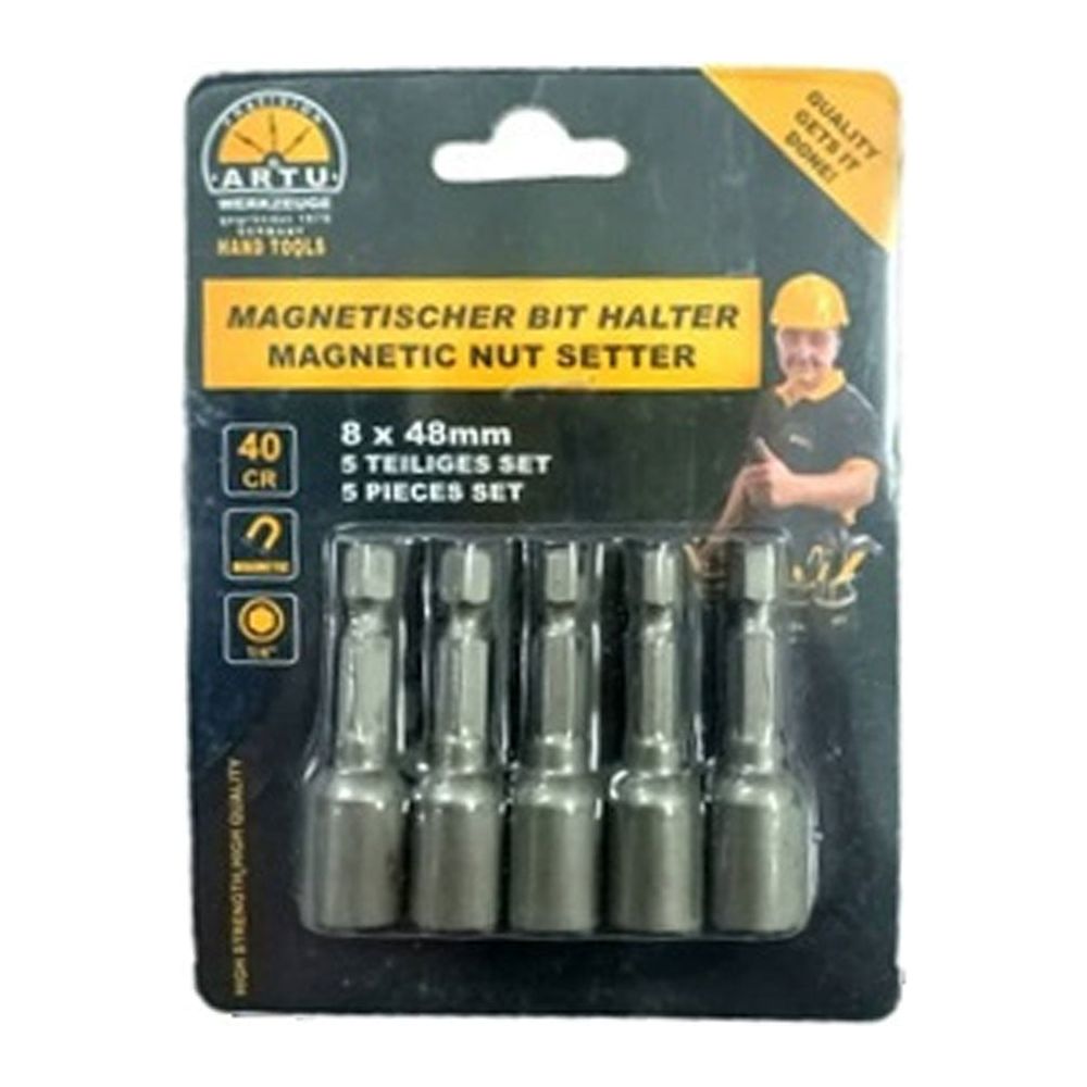 ARTU Teks Screw Holder / Nut Setter Set 5Pcs