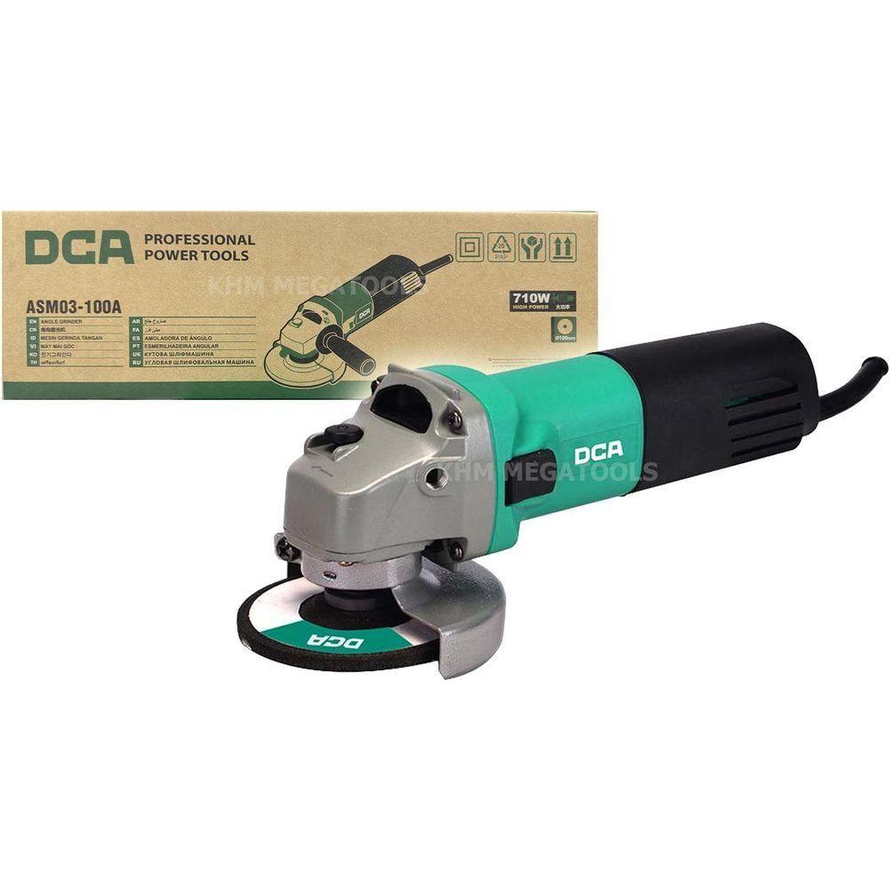 DCA ASM03-100A Angle Grinder 4