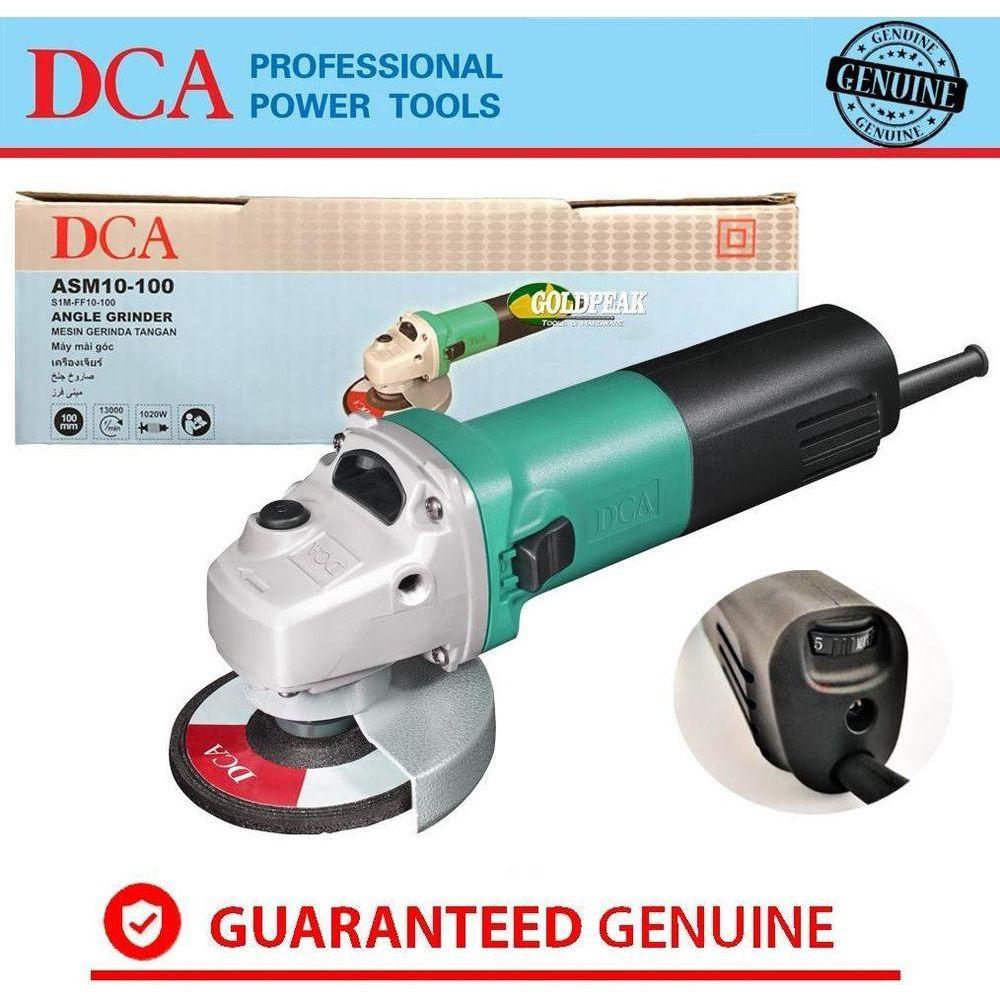 DCA ASM10-100 Angle Grinder 4