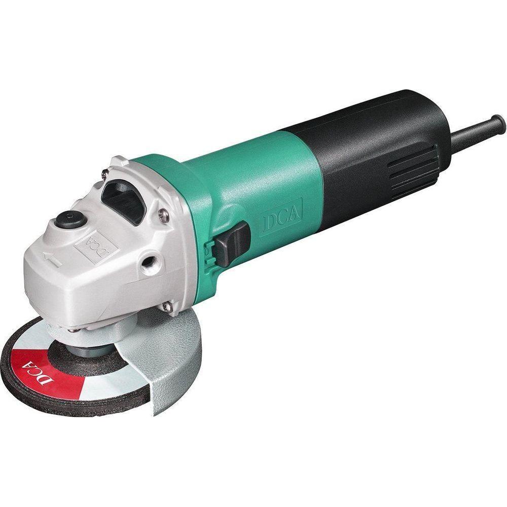 DCA ASM10-100 Angle Grinder 4