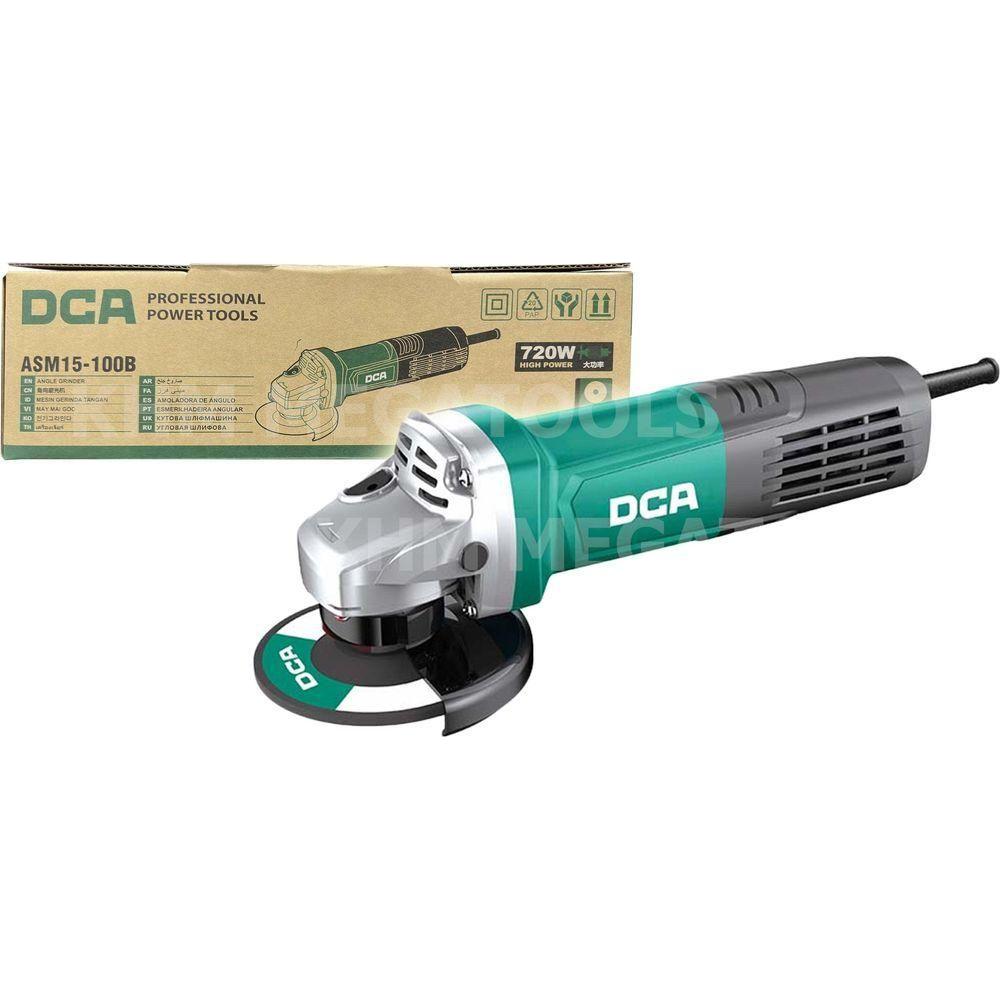 DCA ASM15-100B Angle Grinder 4