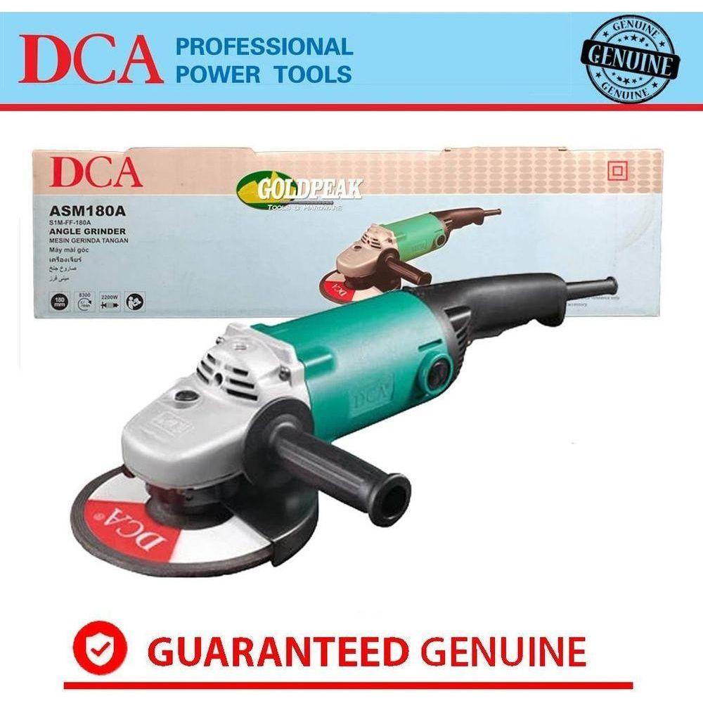 DCA ASM180A Angle Grinder 7