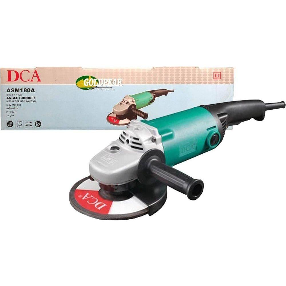 DCA ASM180A Angle Grinder 7