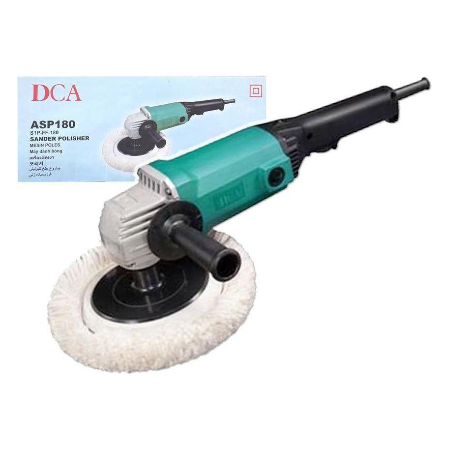 DCA ASP180 Polisher 7