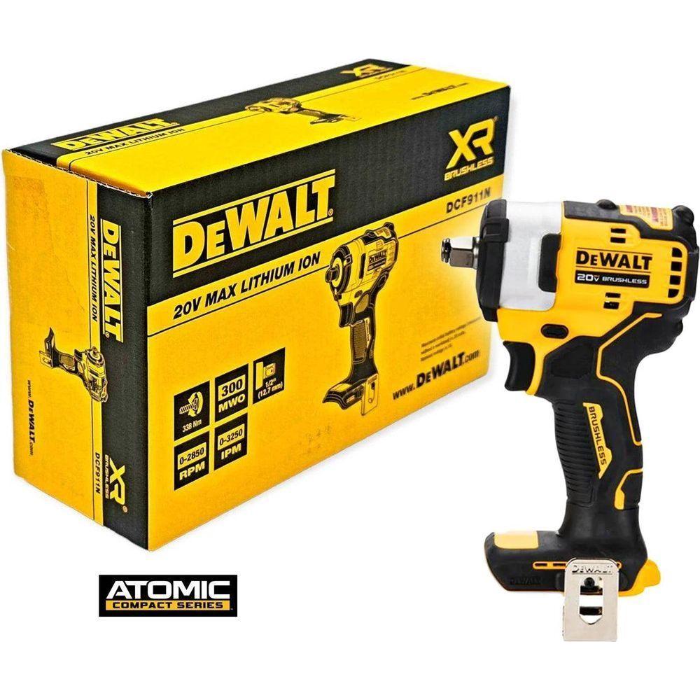 Dewalt DCF911N 20V Cordless Impact Wrench 1/2