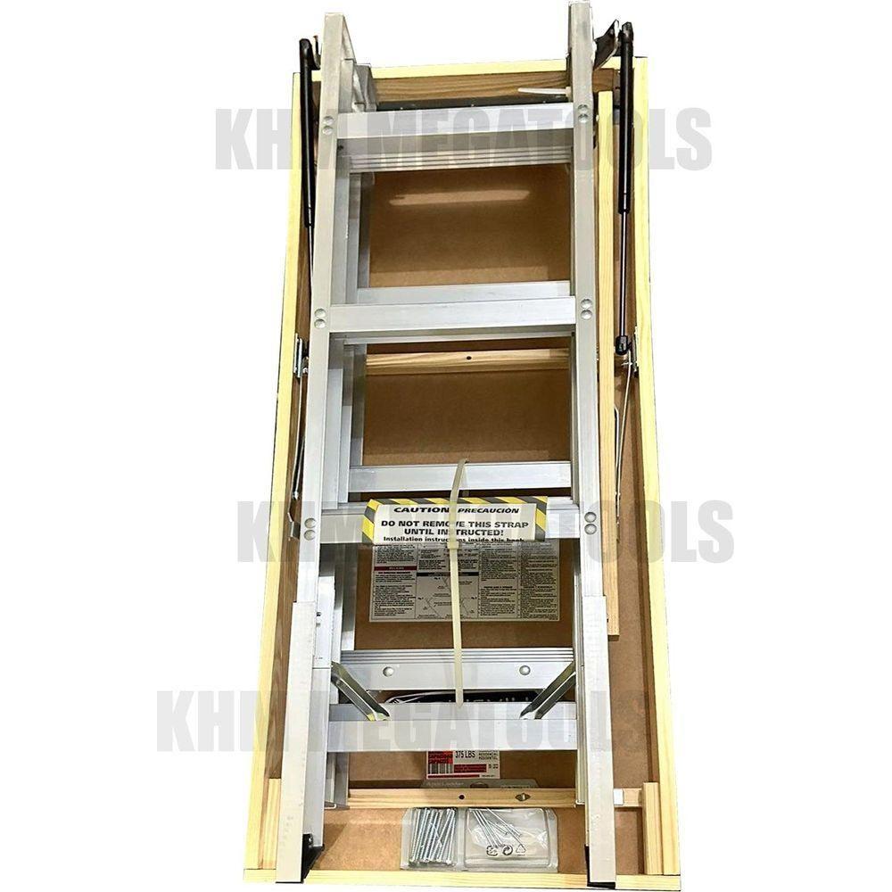 Louisville AA2210 Aluminum Attic Ladder 