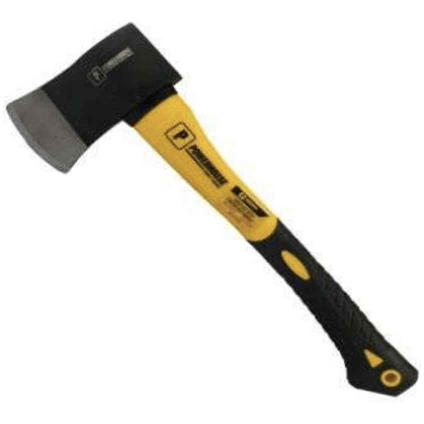 Powerhouse Hand Axe W/ Fiberglass handle - KHM Megatools Corp.