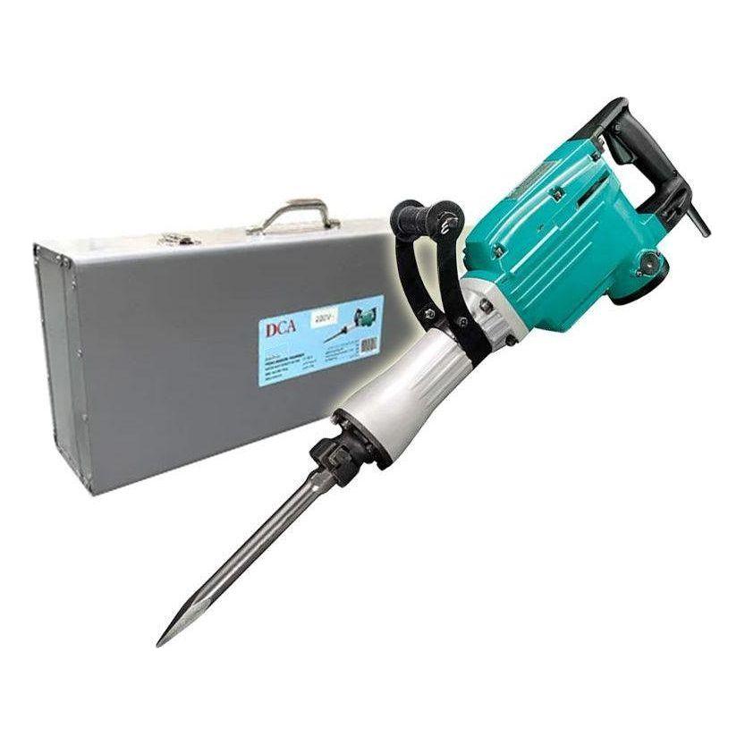 DCA AZG03-15 Demolition Hammer / Jack hammer 30mm HEX 1240W - KHM Megatools Corp.