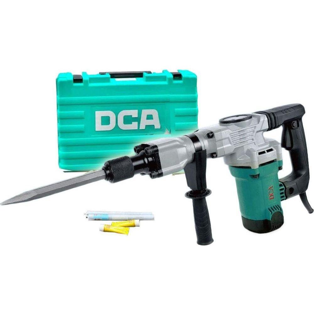 DCA AZG06-6S Chipping Gun / Demolition Hammer 1400W 17mm Hex - KHM Megatools Corp.