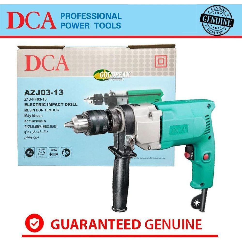 DCA AZJ03-13 Impact Drill / Hammer Drill - Goldpeak Tools PH DCA