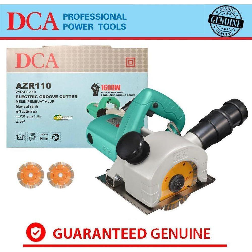 DCA AZR110  Wall Chaser - Goldpeak Tools PH DCA