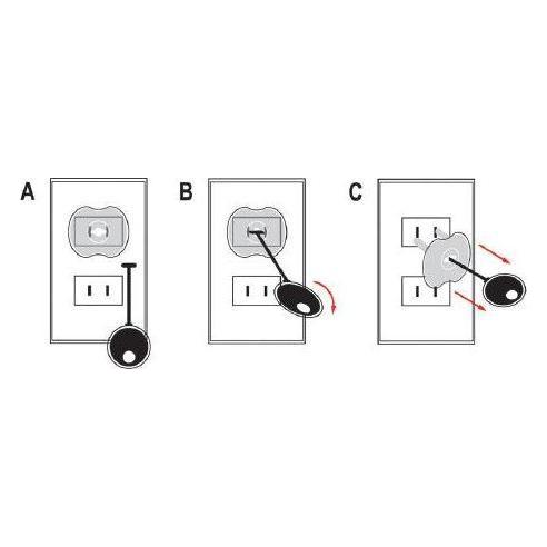 Omni WOC-001 Outlet Cover | Omni by KHM Megatools Corp.