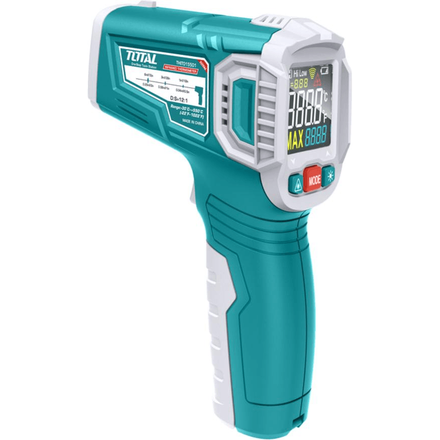 Total THIT015501 Infrared Thermometer / Thermal Scanner | Total by KHM Megatools Corp.