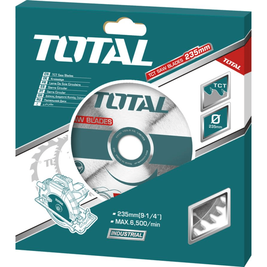 Total TAC231623 Circular Saw Blade 9-1/4