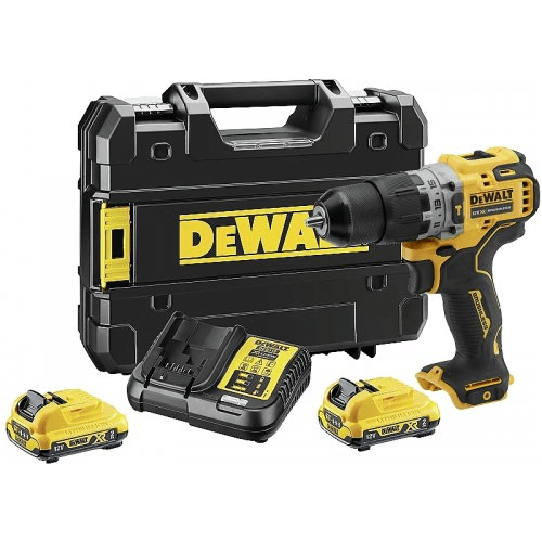 Dewalt DCD706D2 12V Cordless Hammer Drill 10mm (Kit) - KHM Megatools Corp.