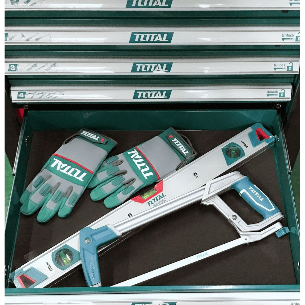 Total THPTCS71621 162pcs Hand Tools Set with Tool Cabinet - KHM Megatools Corp.