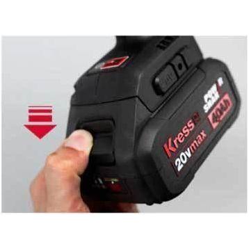 Kress Lithium Ion Battery - Goldpeak Tools PH Kress