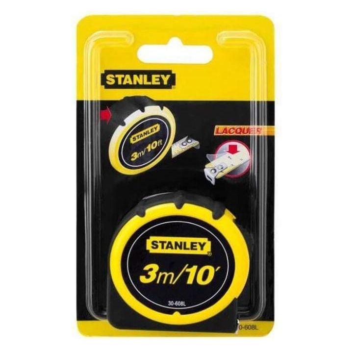 Stanley Lacquer Steel Tape Measure | Stanley by KHM Megatools Corp.