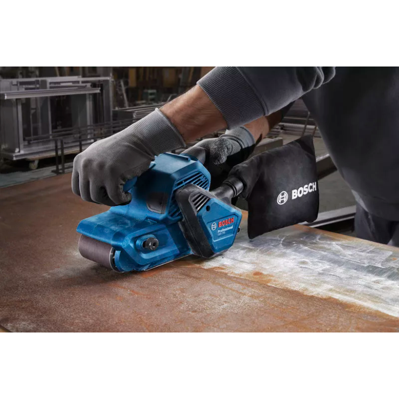 Bosch GBS 750 Belt Sander 850W (75x 533mm) | Bosch by KHM Megatools Corp.