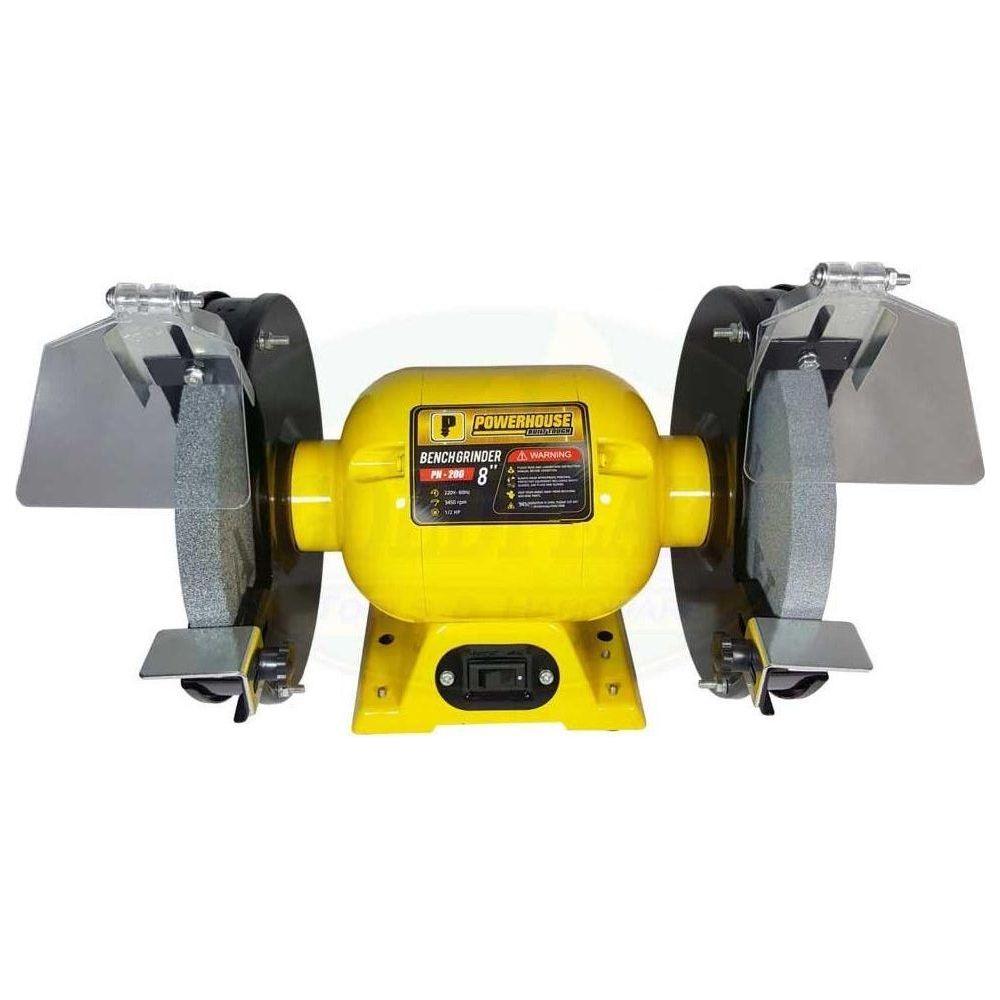 Powerhouse PH-200 Bench Grinder 8