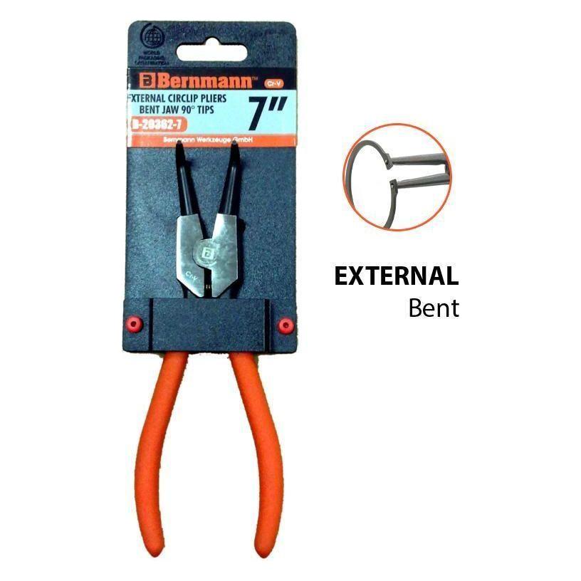 Bernmann External Snap Ring Pliers 7