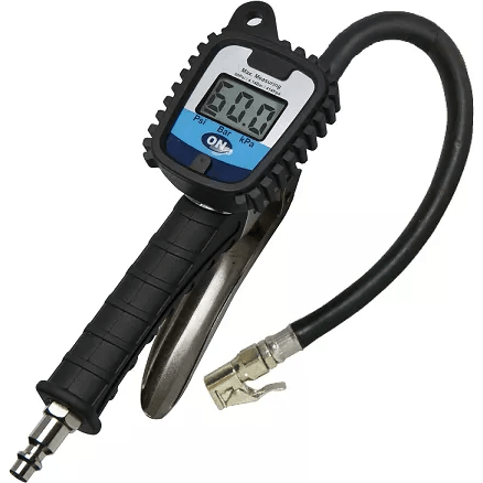 THB BG40A Digital Tire Pressure Gun / Inflator Gun with 30cm Rubber Tube - KHM Megatools Corp.