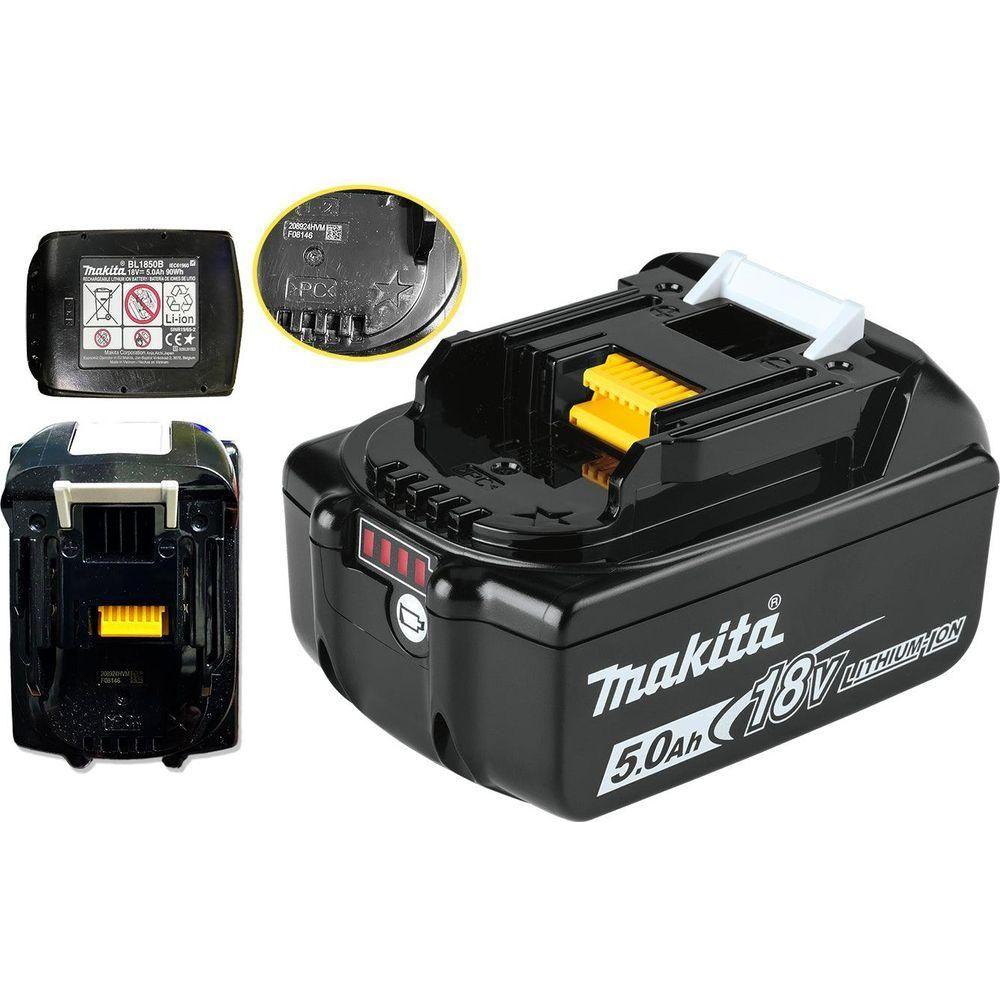 Makita BL1850B 18V / 5.0Ah Lithium-Ion Battery (LXT) - KHM Megatools Corp.