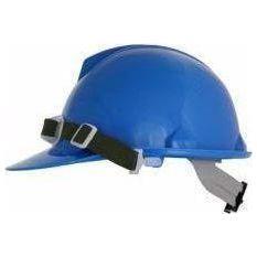 Blue Eagle Construction Helmet / Hard hat with Chinstrap - Goldpeak Tools PH Blue Eagle